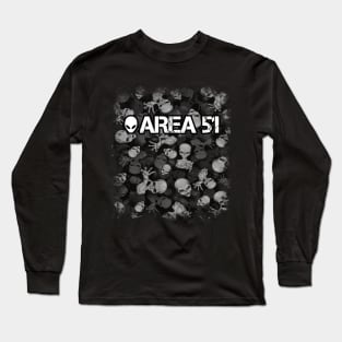 Storm Area 51 Alien Long Sleeve T-Shirt